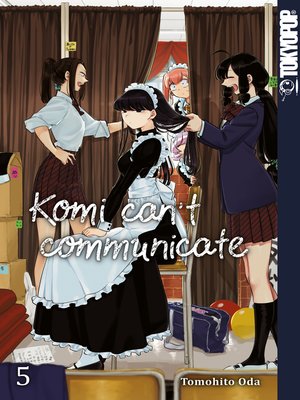 cover image of Komi can't communicate 05